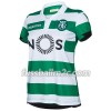 Fußballtrikots Sporting Lissabon Frauens Heim Trikotsatz 2018-2019